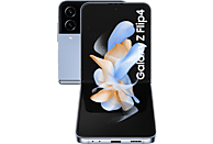 Móvil - Samsung Galaxy  Z Flip4 5G, Azul Claro, 128 GB, 8 GB RAM, 6.7" FHD+, Qualcomm Snapdragon, 3700 mAh, Android 12