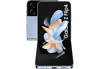 Autorizar decidir Alargar Móvil - Samsung Galaxy Z Flip4 5G, Azul Claro, 128 GB, 8 GB RAM, 6.7" FHD+,  Qualcomm Snapdragon, 3700 mAh, Android 12 | MediaMarkt