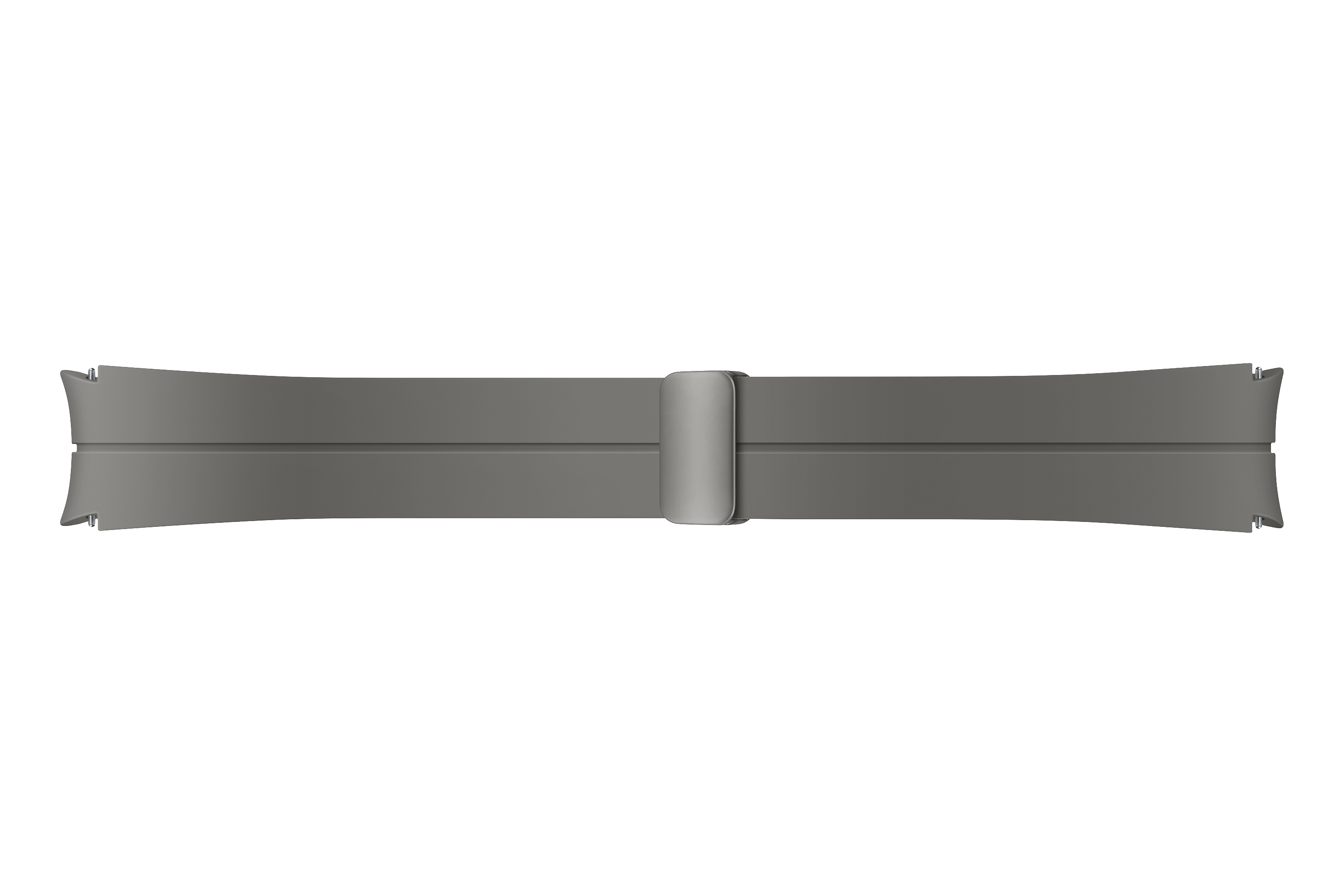 SAMSUNG ET-SFR92 D-Buckle Sport Band (20 mm, M/L), Ersatzarmband, Gray