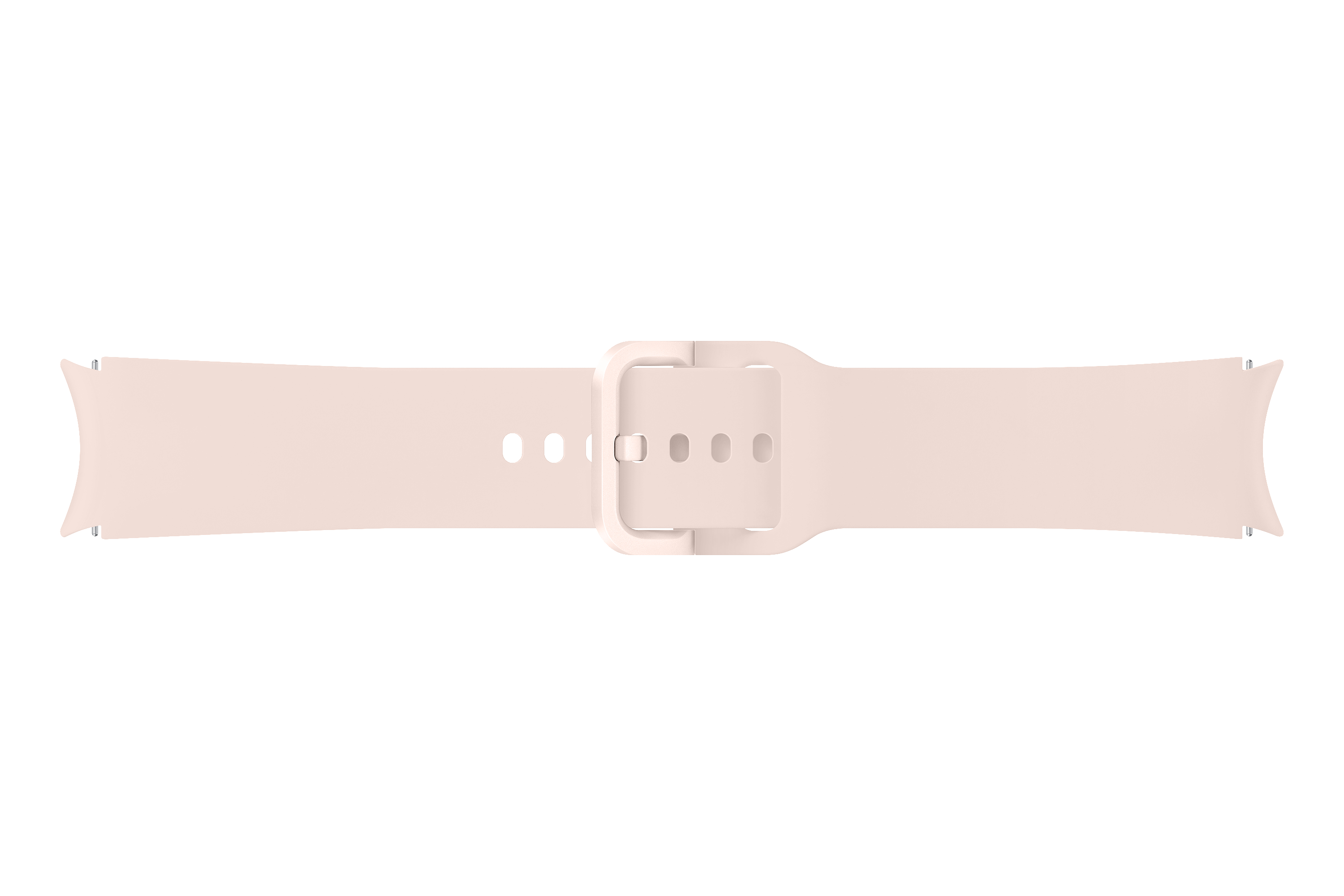 SAMSUNG ET-SFR90 Sport Band (20 mm, M/L), Ersatzarmband, Pink/Gold