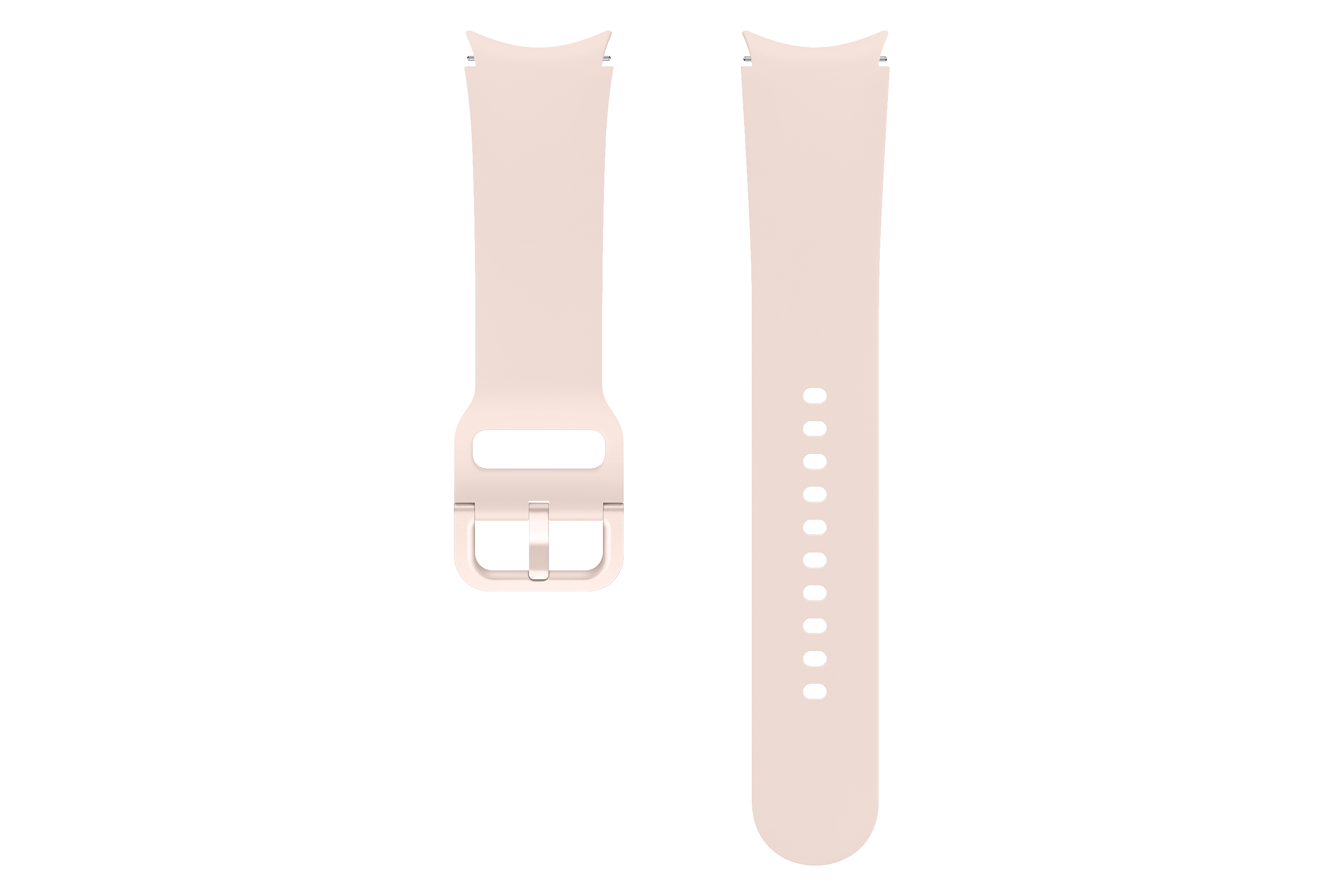 SAMSUNG ET-SFR90 Sport Band (20 mm, M/L), Ersatzarmband, Pink/Gold