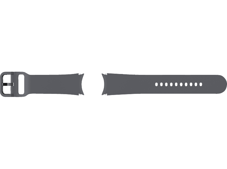 SAMSUNG Sport Band (ET-SFR90) für Galaxy Watch 4 / Watch5-Serie, Graphite  (20 mm, M/L) online kaufen | MediaMarkt