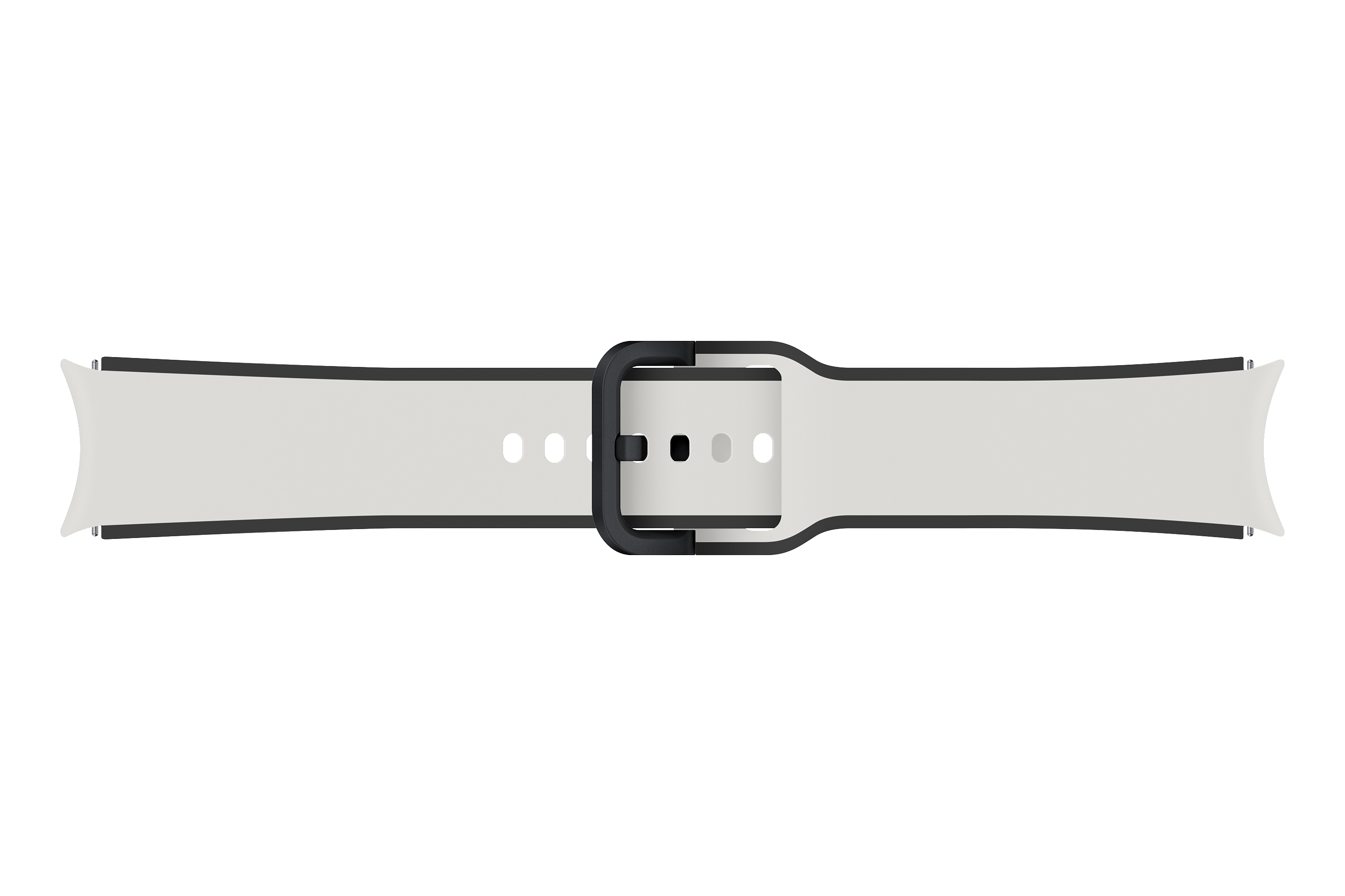 SAMSUNG ET-STR91 Two-tone Sport Band (20 mm, M/L), Ersatzarmband, Sand