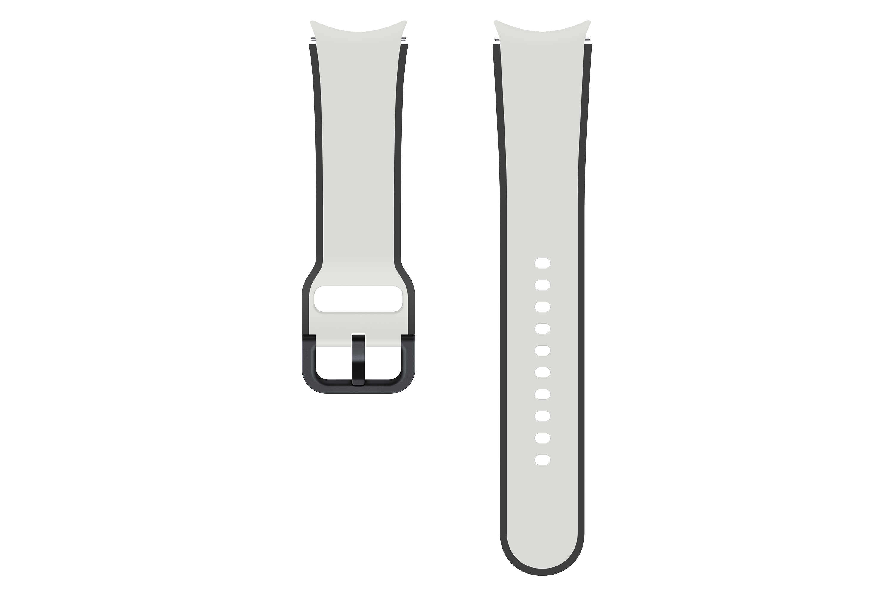 SAMSUNG ET-STR91 Two-tone Sport Band (20 mm, M/L), Ersatzarmband, Sand