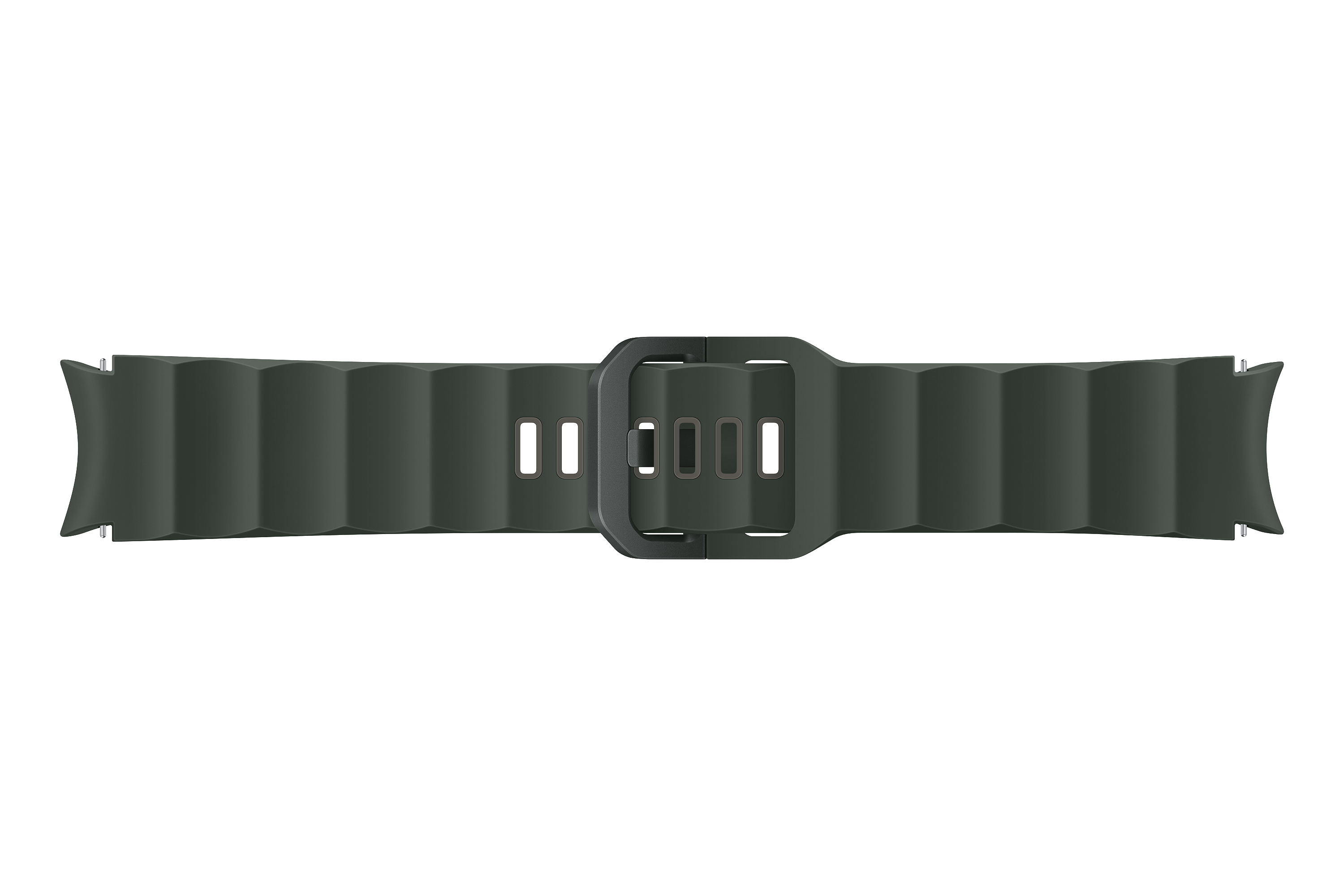 SAMSUNG ET-SXR91 Band Khaki (20 mm, Sport Samsung, M/L), Rugged Ersatzarmband