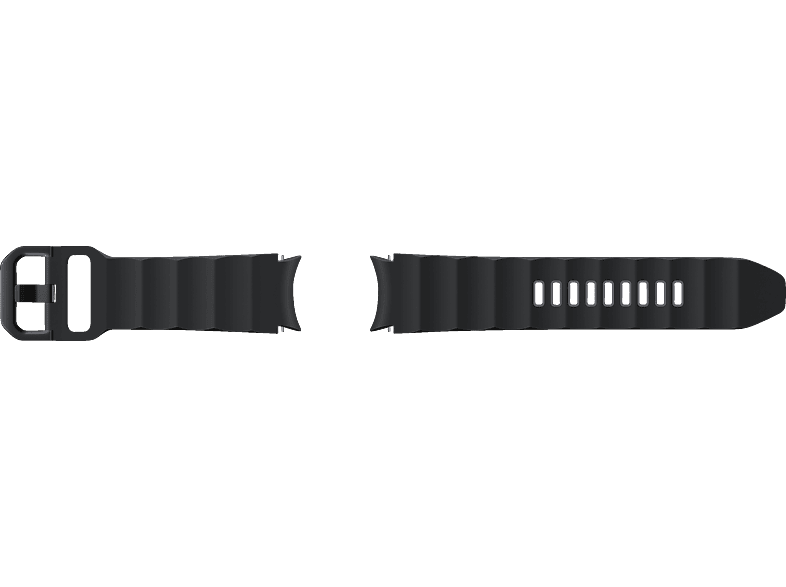 SAMSUNG ET-SXR90 Rugged Sport Band (20 mm, S/M), Ersatzarmband, Samsung, Black