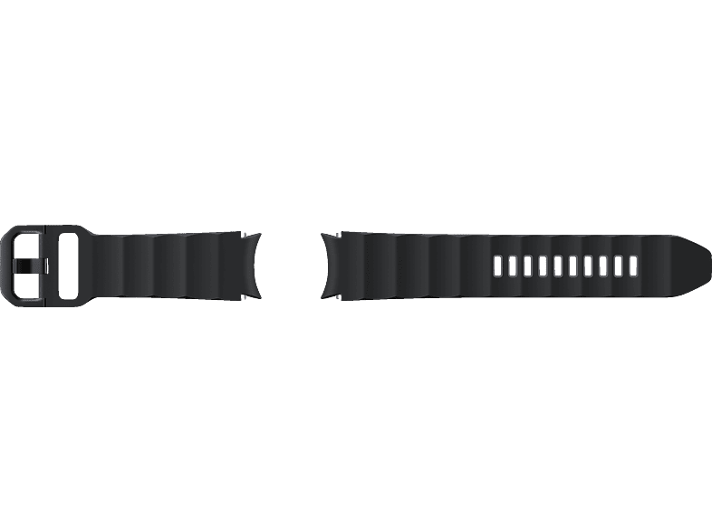 SAMSUNG ET-SXR91 Rugged Sport Band (20 mm, M/L), Ersatzarmband, Samsung, Black