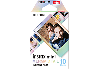 FUJIFILM Instax Mini - Pellicola Istantanea (Mermaidtail)