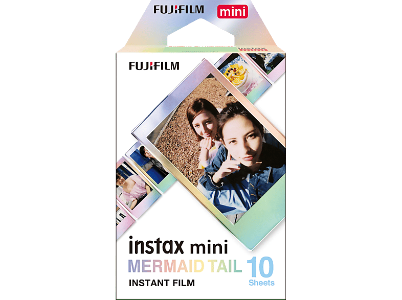 MediaMarkt, Fujifilm Instax Mini, Instant Film, Mermaidtail, Foto, Video & Drohnen, Kamera, Zubehör Kameras, Kamera Filme, Sofortbildkamera Filme, 1012393