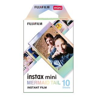 FUJIFILM Instax Mini - Film instantané (Mermaidtail)