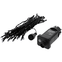 DELTACO Smarte Lichterkette SH-LW5M, 5m, Indoor / Outdoor, Weiß