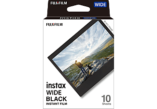 FUJIFILM Instax Wide - Instant Film (Schwarz)
