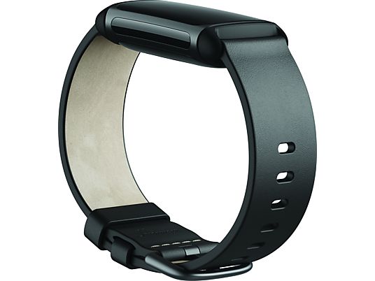 FITBIT Charge 5 Premium Horween - Bracelet (Noir)