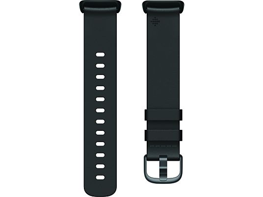 FITBIT Charge 5 Premium Horween - Fascia da braccio (Nero)