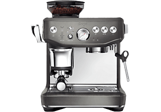 SAGE the Barista Express Impress – Espressomaschine (Schwarzer Edelstahl)