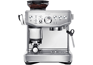 SAGE the Barista Express Impress – Espressomaschine (Gebürstetes Edelstahlgrau)