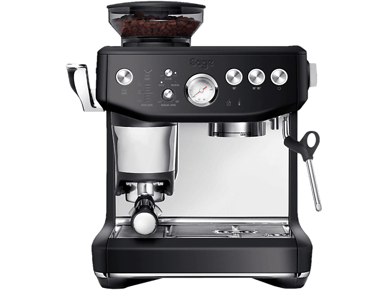 SAGE the Barista Express Impress - Espressomaschine (Trüffelschwarz)