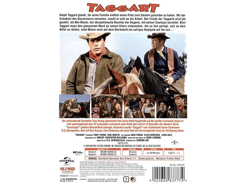 Thumbnail - Taggart DVD