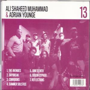 Katalyst/Adrian Younge/Ali Shaheed Muhammad - Katalyst JID013  - (CD)