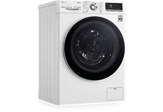 secadora | LG F4DV7010S1W, 10.5kg/7kg, rpm, AI Drive Inverter Direct Drive™, Blanco