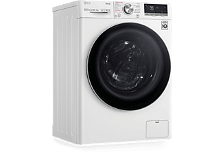 Rascacielos cielo Perforar Lavadora secadora | LG F4DV7010S1W, 10.5kg/7kg, 1400 rpm, AI Direct Drive  TM, Inverter Direct Drive™, Blanco