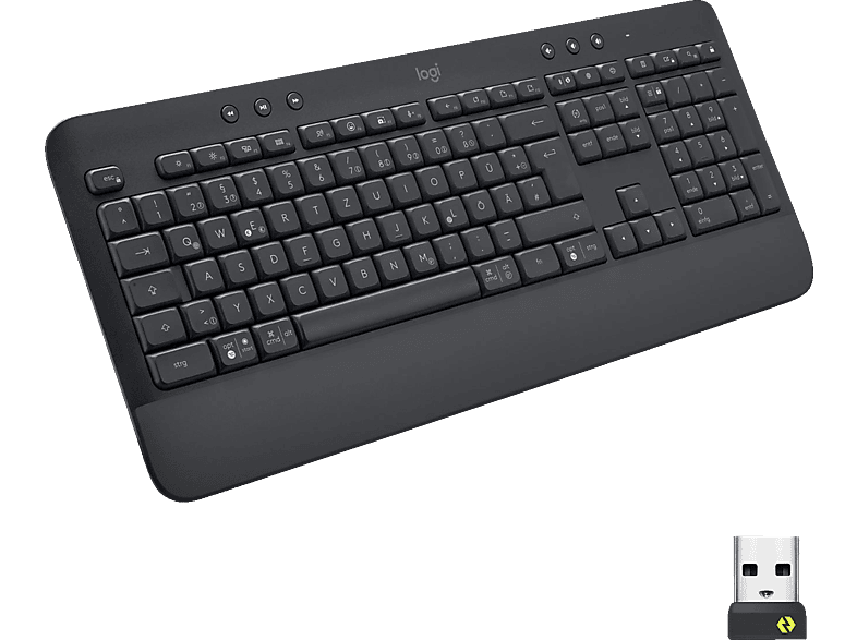 LOGITECH Signature K650 Comfort, Tastatur, Sonstiges, kabellos, Graphite
