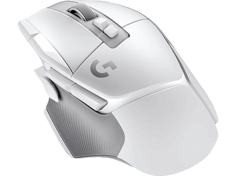 X Lightspeed G502 Maus, LOGITECH Gaming Weiß