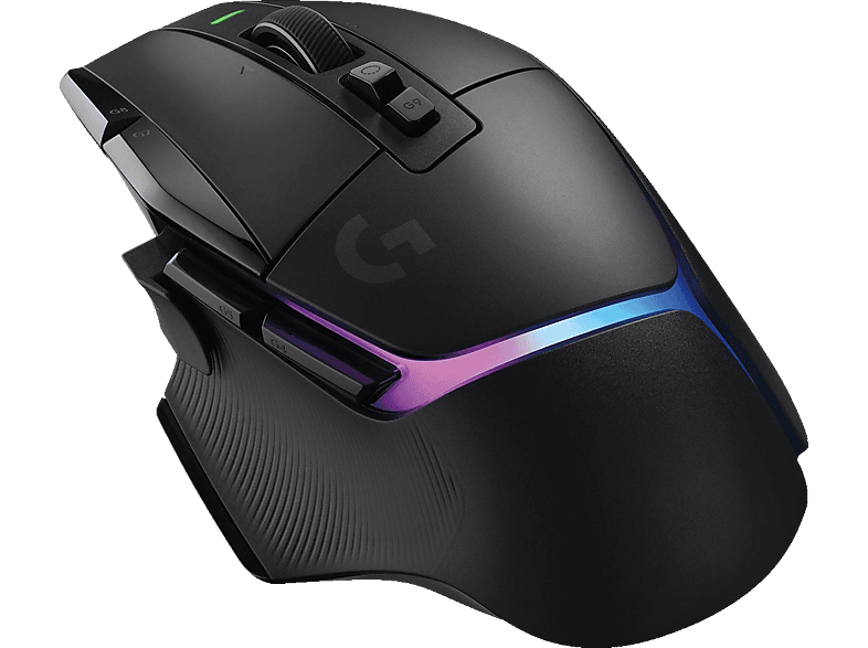 LOGITECH G502 X Plus Gaming Maus, Schwarz | PC Mäuse