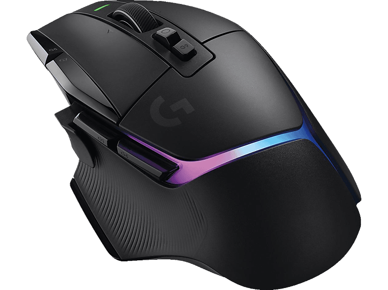 Maus, LOGITECH Plus G502 X Schwarz Gaming