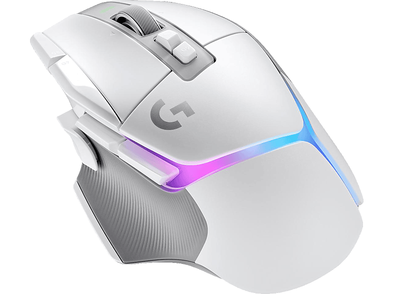 LOGITECH G502 X Plus Gaming Maus, Weiß