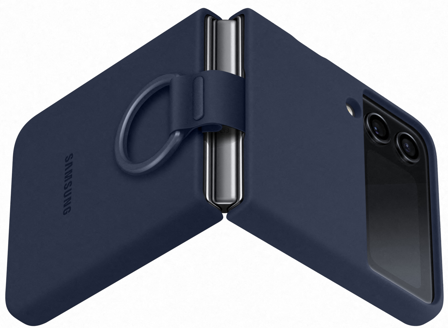 SAMSUNG Cover Ring Galaxy Z Flip4 Navy (EF-PF721TNEGWW)