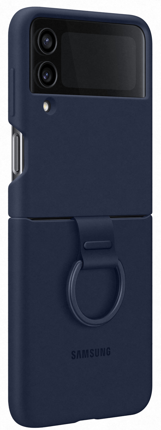 SAMSUNG Cover Ring Galaxy Z Flip4 Navy (EF-PF721TNEGWW)