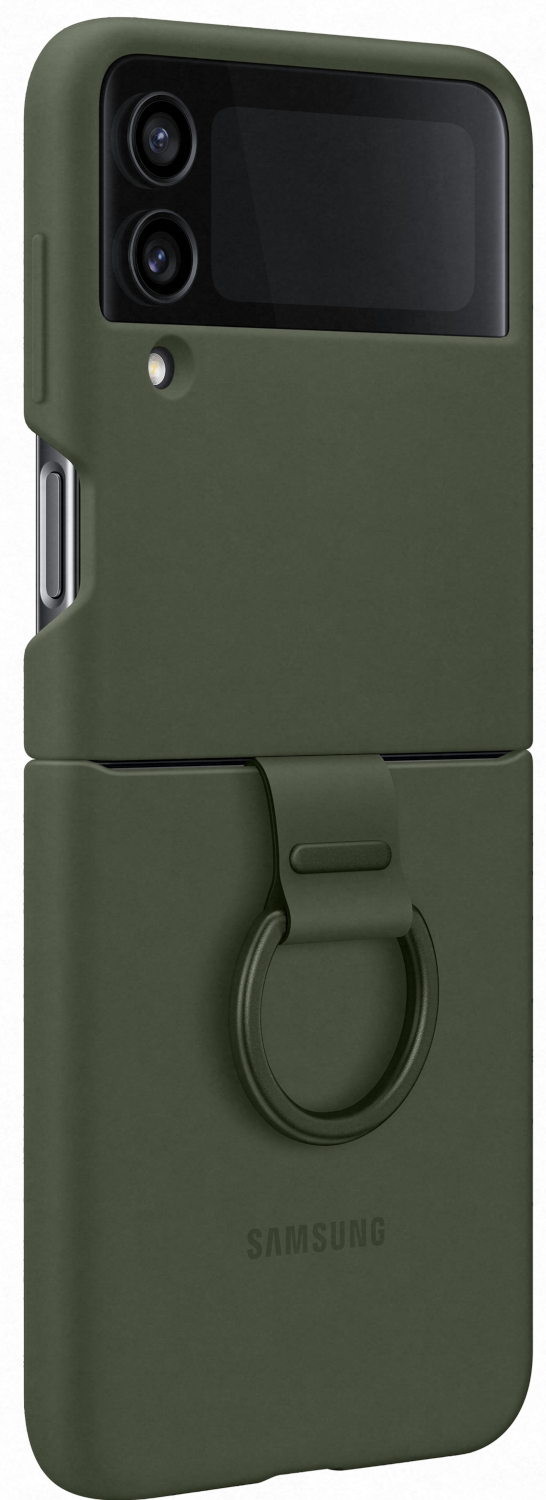 SAMSUNG Cover Ring Galaxy Z Flip4 Khaki (EF-PF721TGEGWW)