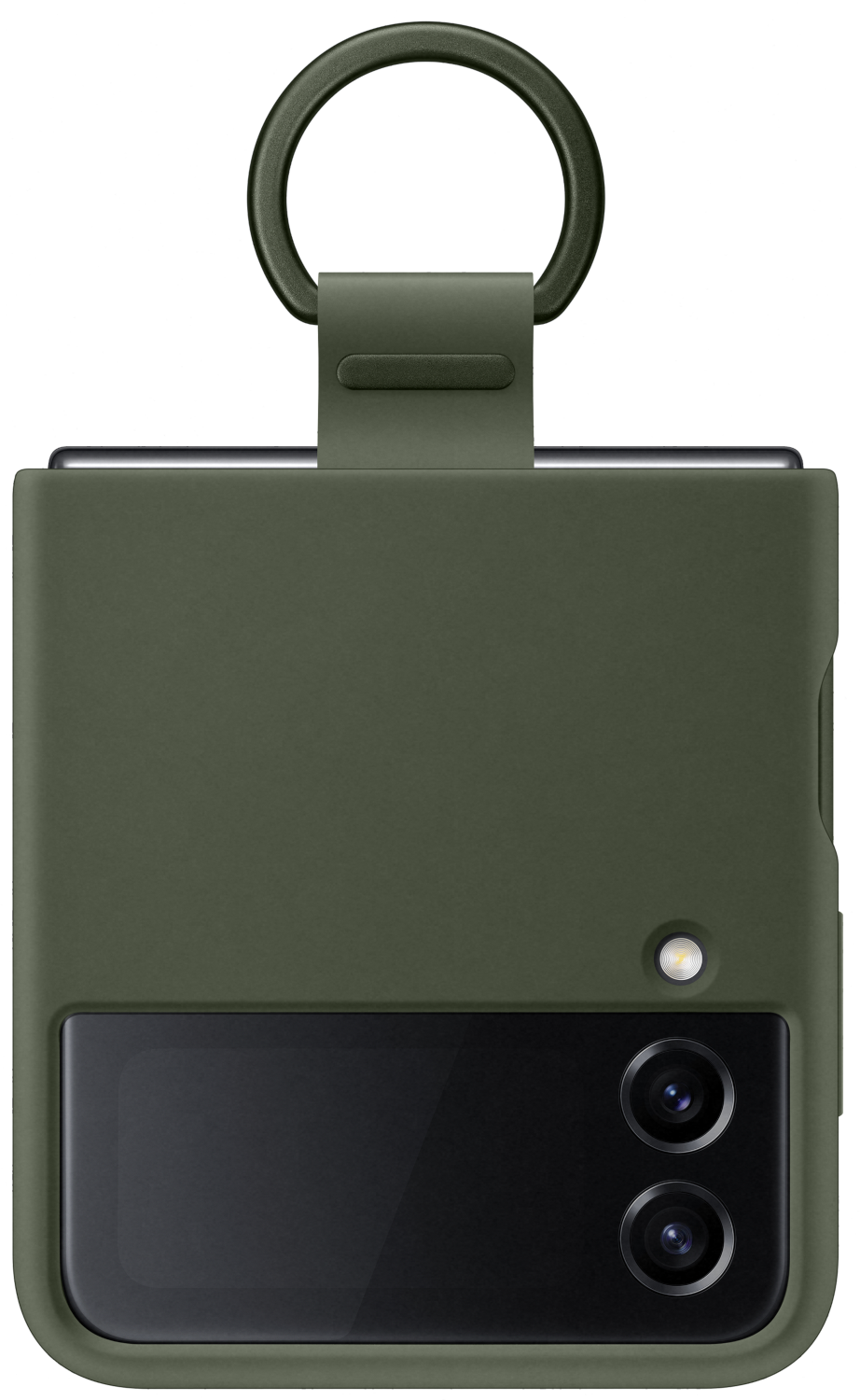 SAMSUNG Cover Ring Galaxy Z Flip4 Khaki (EF-PF721TGEGWW)