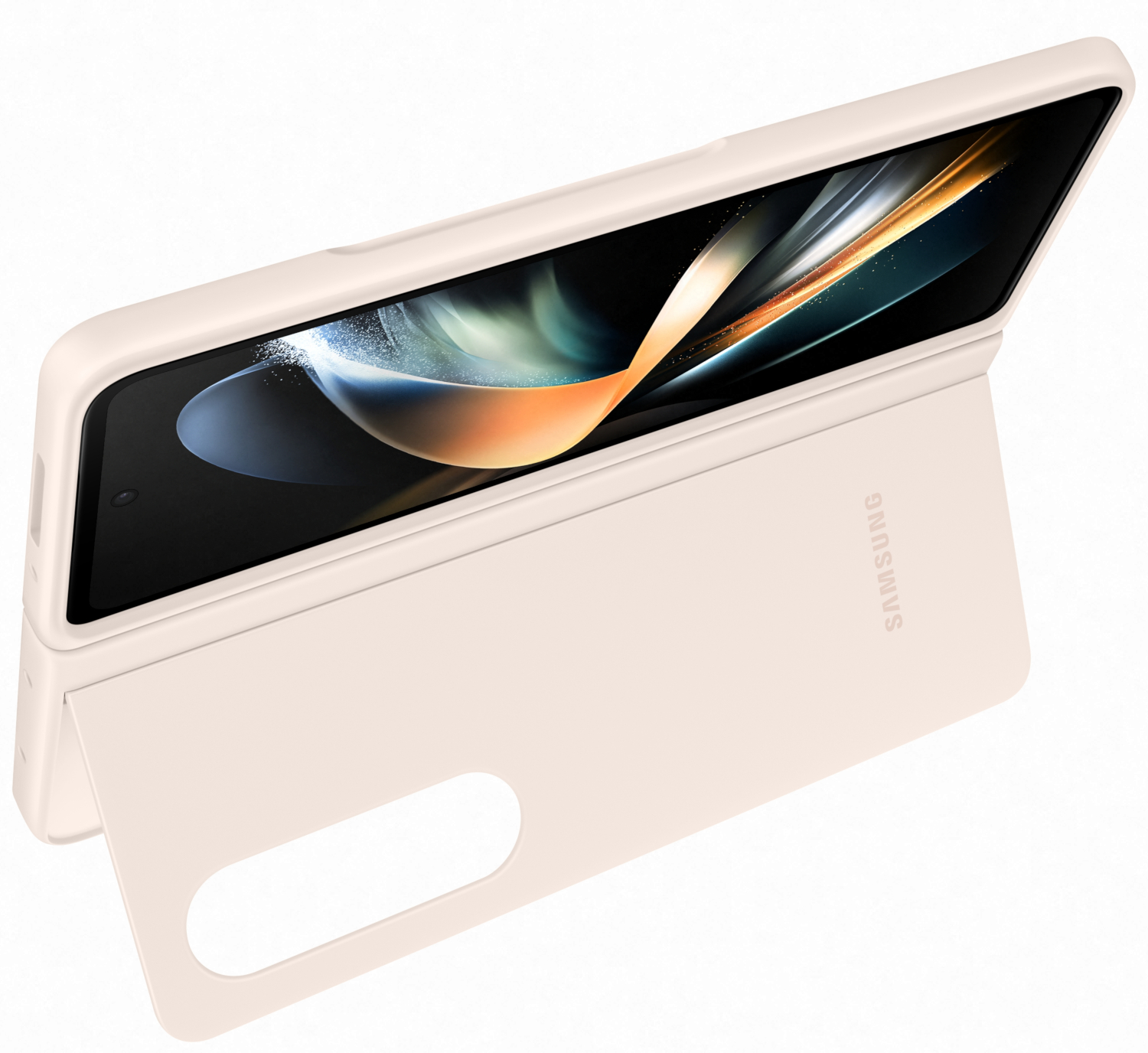 SAMSUNG Cover Slim Standing Galaxy Z Fold 4 Sand (EF-MF936CUEGWW)