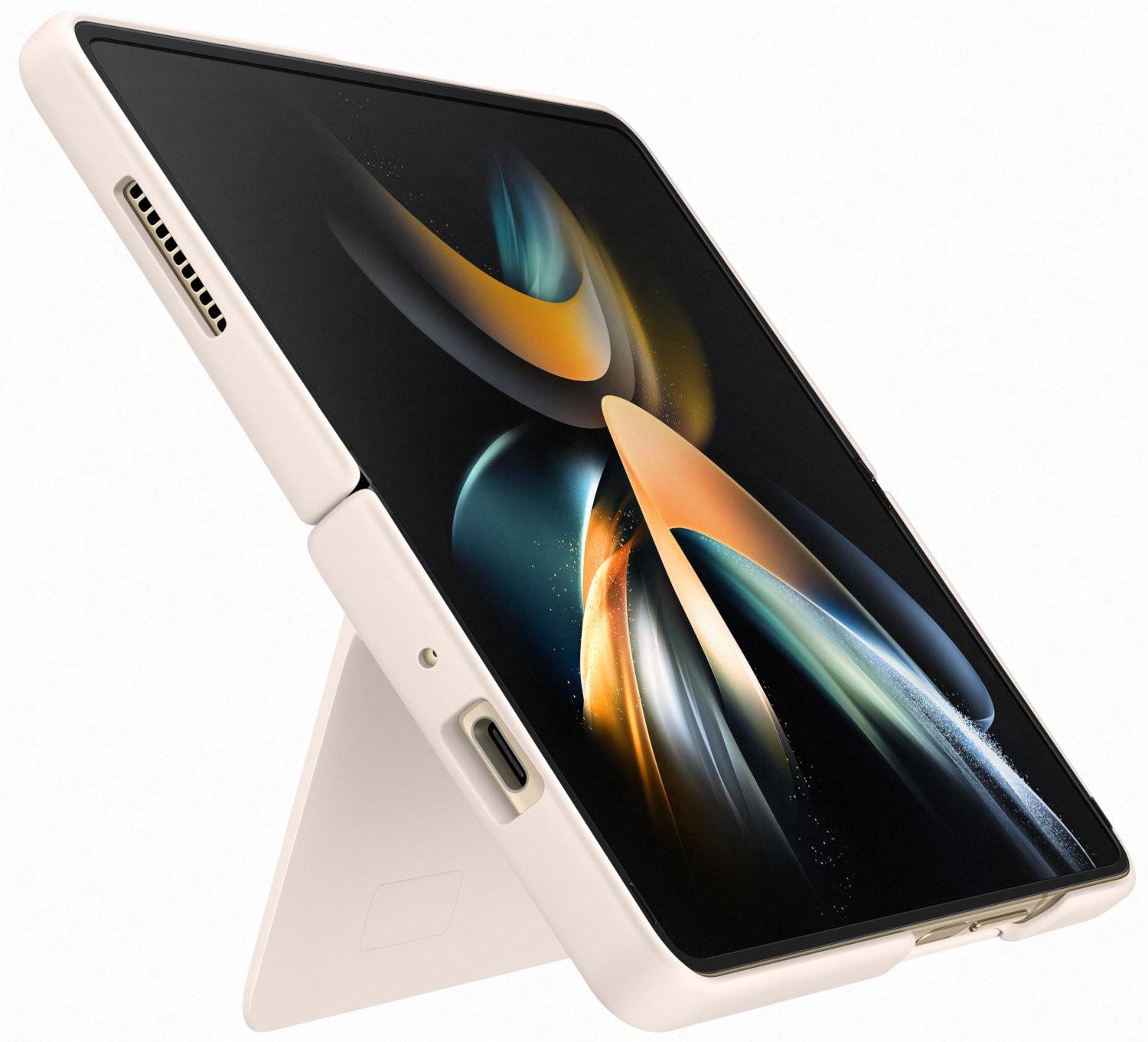 SAMSUNG Cover Slim Standing Galaxy Z Fold 4 Sand (EF-MF936CUEGWW)