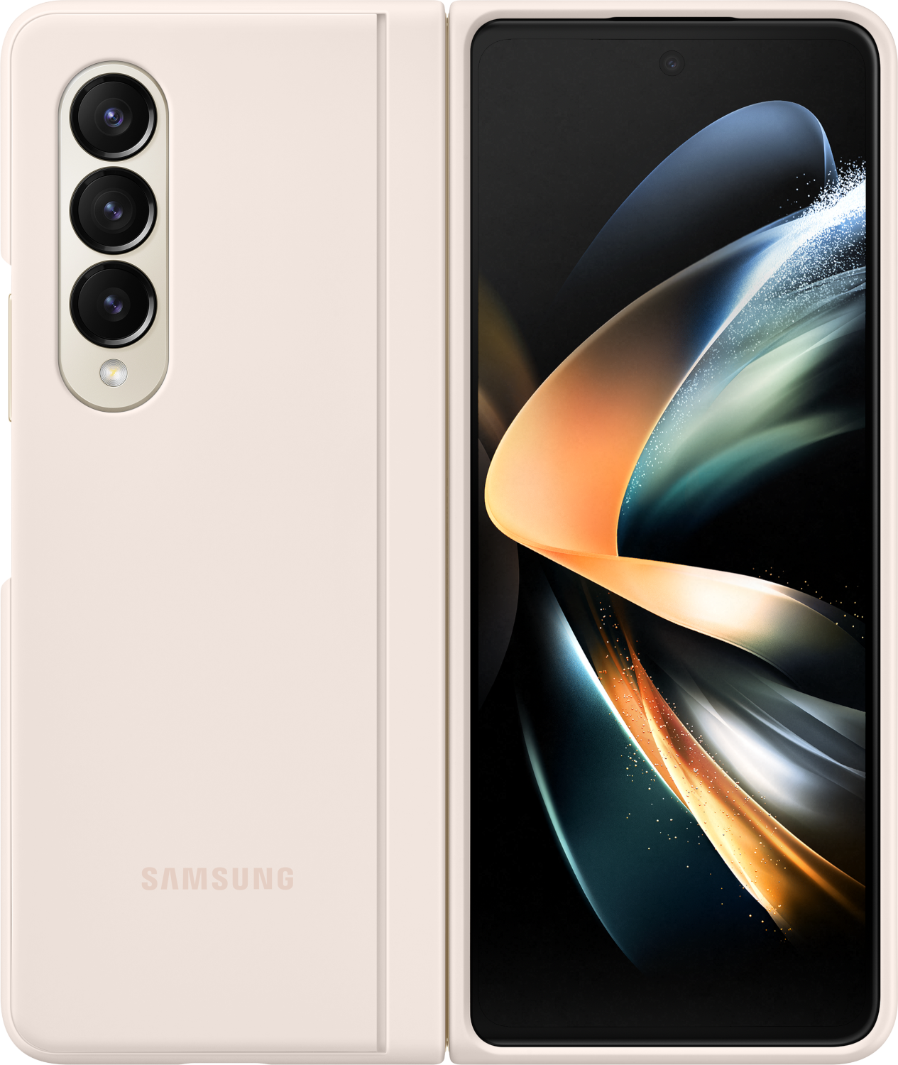SAMSUNG Cover Slim Standing Galaxy Z Fold 4 Sand (EF-MF936CUEGWW)