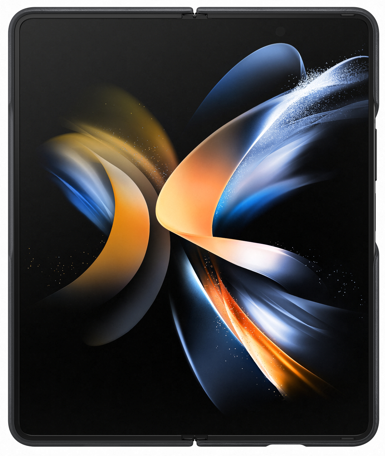 SAMSUNG Cover Leather Galaxy Z Fold 4 Noir (EF-VF936LBEGWW)