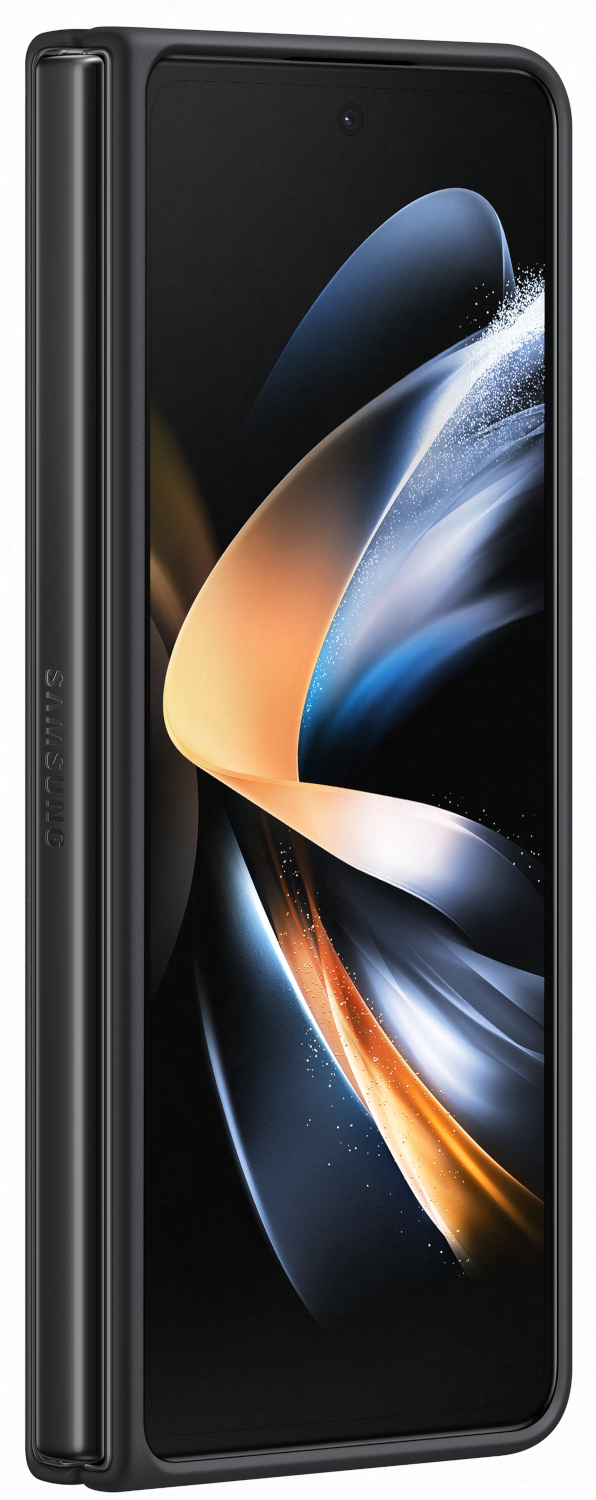 SAMSUNG Cover Leather Galaxy Z Fold 4 Noir (EF-VF936LBEGWW)