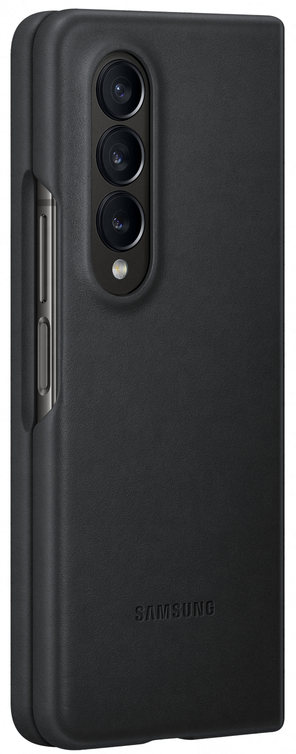 SAMSUNG Cover Leather Galaxy Z Fold 4 Noir (EF-VF936LBEGWW)