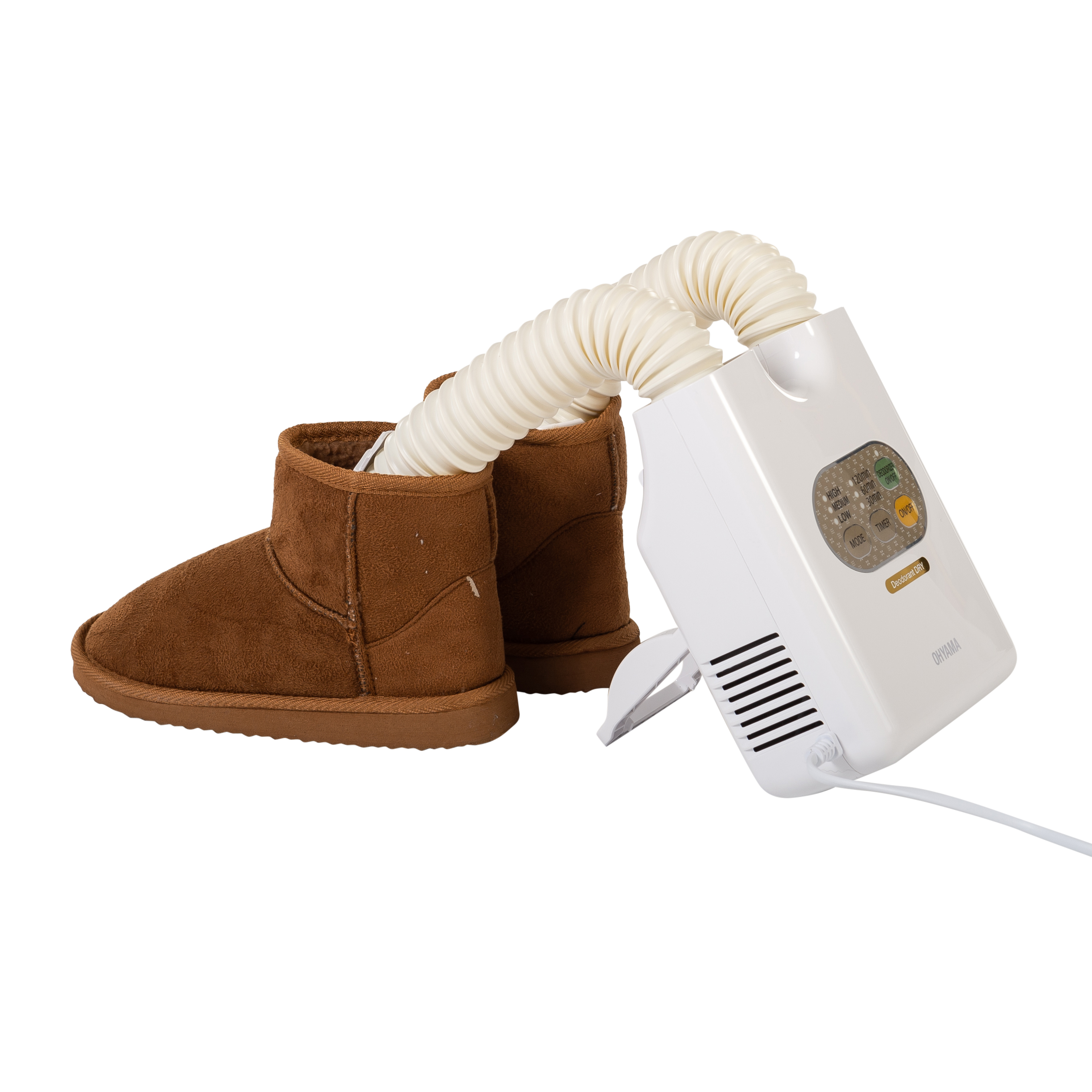 IRIS OHYAMA 530593 KSD-C1 DEODORIERENDER SCHUHTROCKNER Schuhtrockner, Weiß
