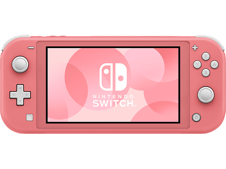NINTENDO Switch Lite Koralle | Nintendo Switch Konsolen