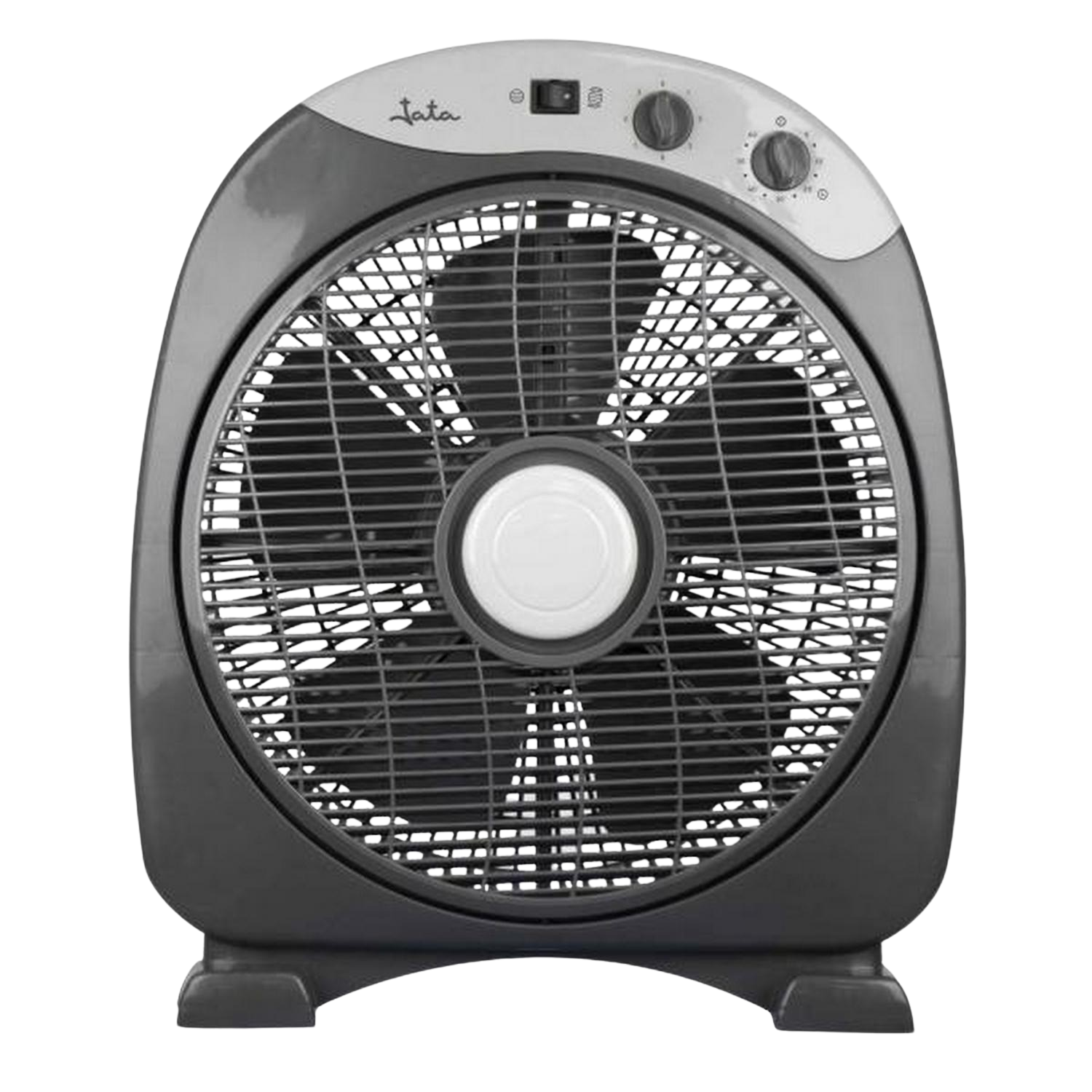 Ventilador de sobremesa - Jata JVVS3015, 40 W, 3 Velocidades, 60 dB, Con aspas, Temporizador, Negro