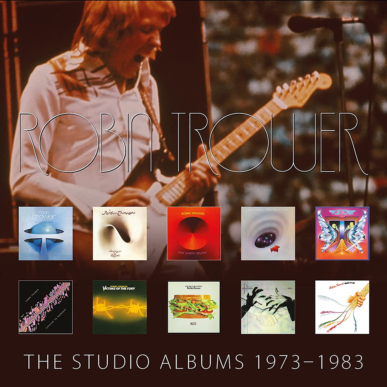 Robin Trower - The Studio Albums 1973-1983 (CD)