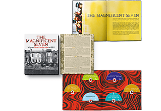 The Waterboys - The Magnificent Seven + könyv (Super Deluxe Edition) (Box Set) (CD + DVD)