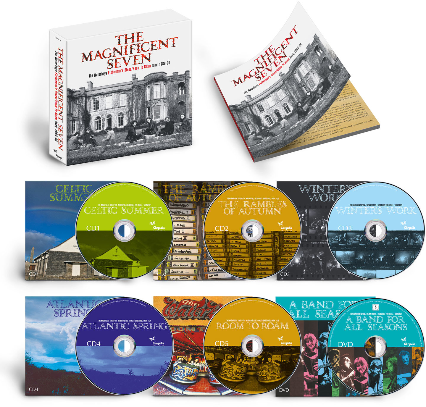 The Waterboys - Magnificent Seven (Box Set) (CD + DVD)
