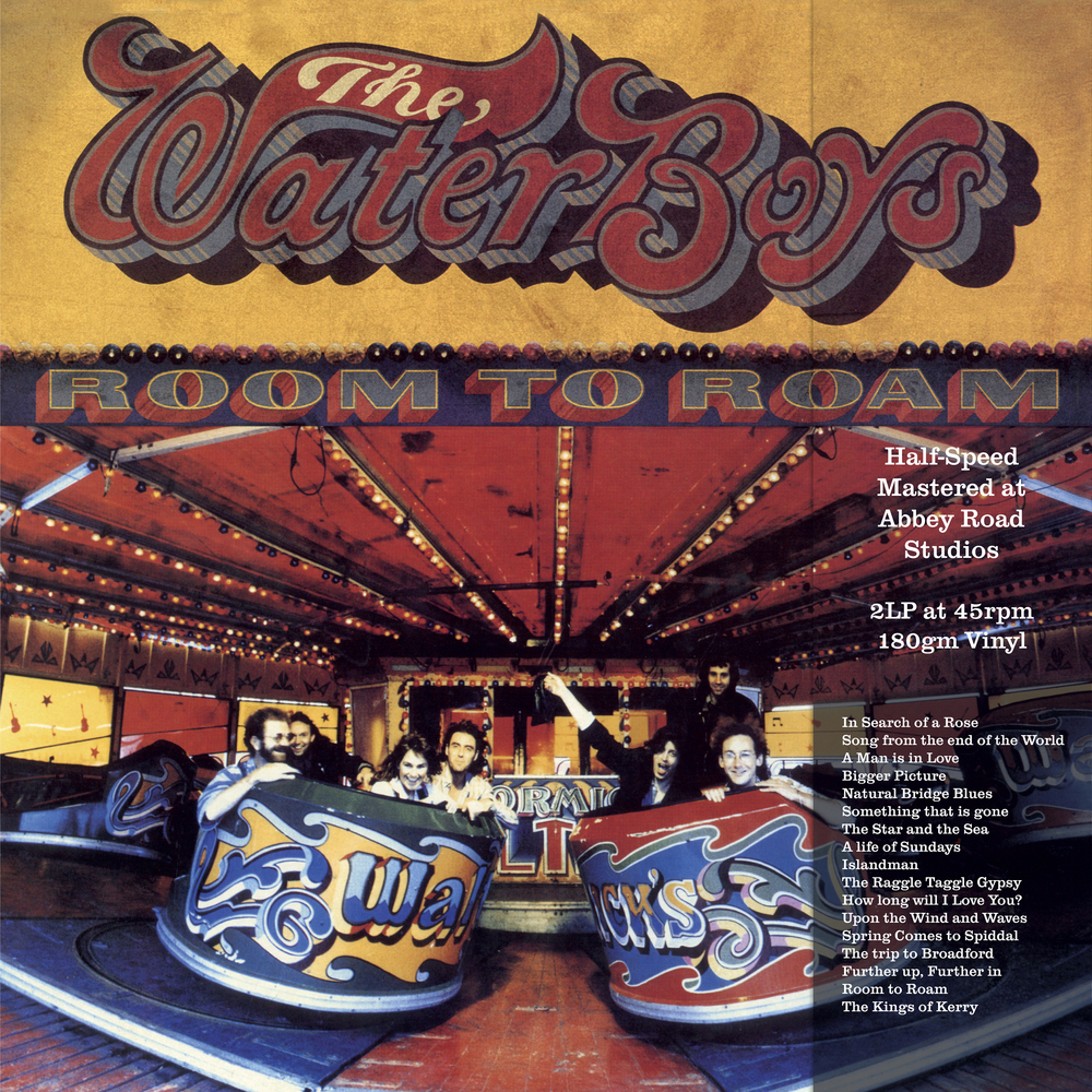 The Waterboys - Room To Roam (2008 Remaster) (Vinyl LP (nagylemez))