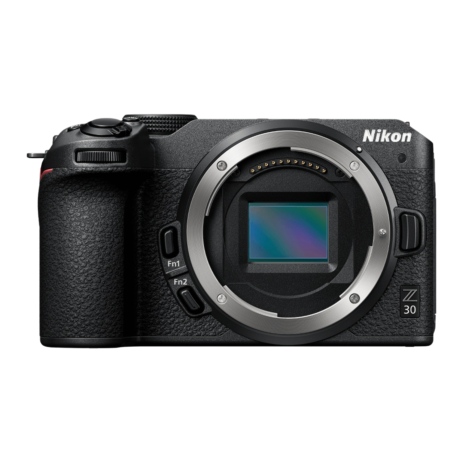 Cámara EVIL - Nikon Z 30, 20.9 MP, Wi-Fi, Vídeo 4K, DX, 2.95 ", Negro