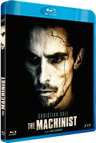 The Machinist (2004) - Blu-ray