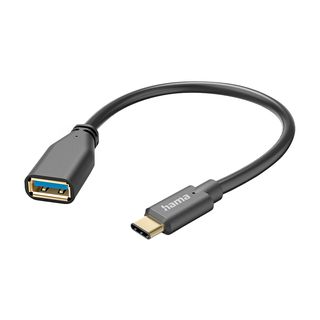 HAMA 00201605 - USB-Adapterkabel (Schwarz)
